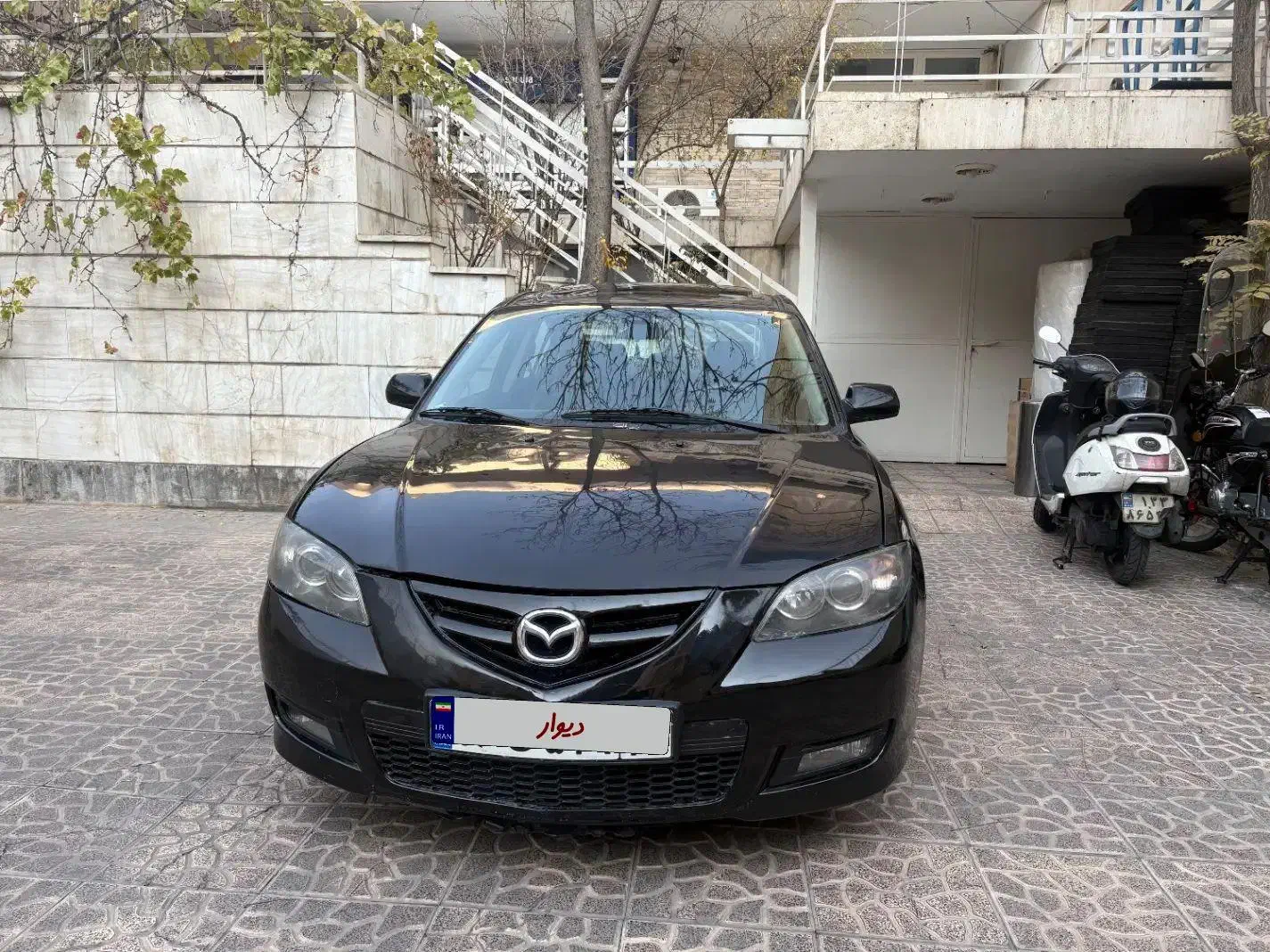 مزدا 3 مدل 88 تیپ 3|خودرو سواری و وانت|تهران, ایران|دیوار