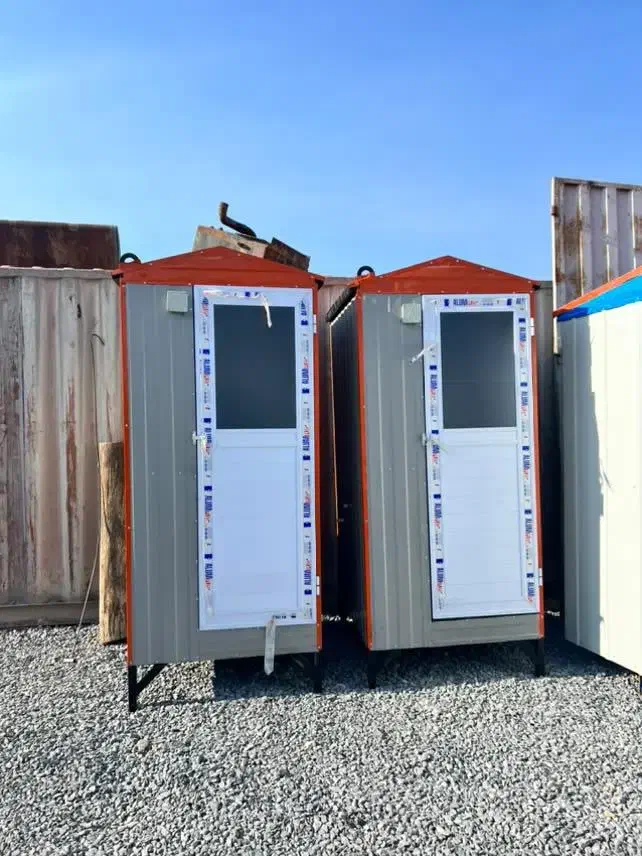 کانکس سرویس بهداشتی از کارخانه|مصالح و تجهیزات ساختمان|اراک, |دیوار