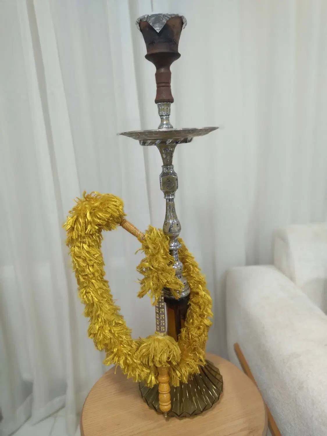 قلیان حاج اوغلی تبریز|صنایع دستی و سایر لوازم تزئینی|سقز, |دیوار