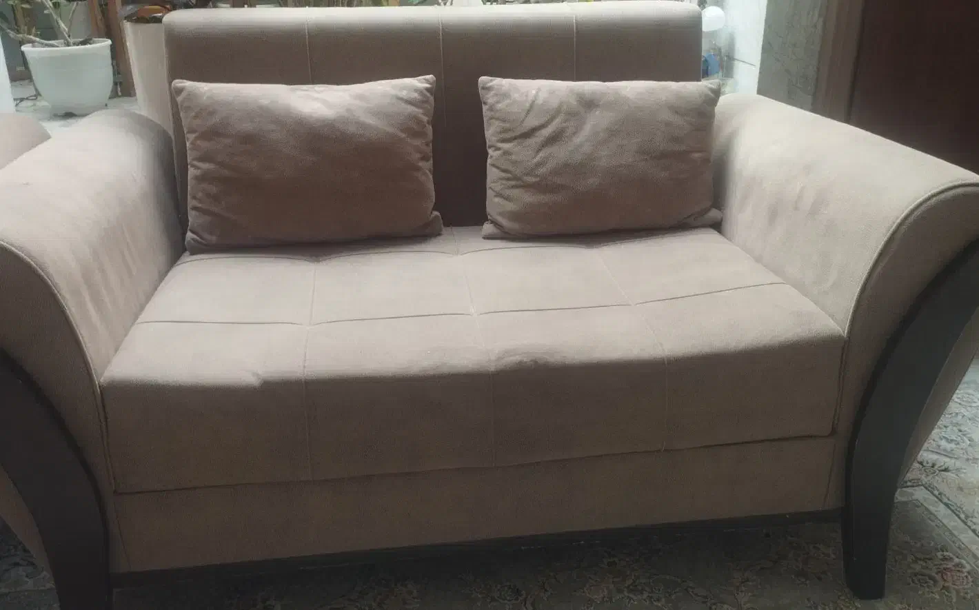 مبل نه نفره|مبلمان خانگی و میز عسلی|قوچان, |دیوار