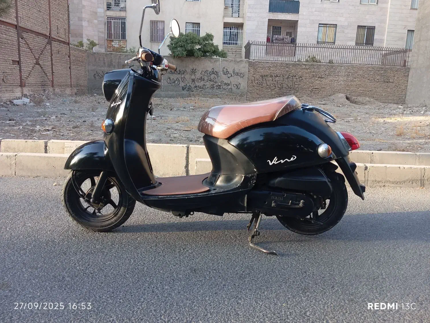 موتور پاکشتی وینو کاربراتور ۹۸|موتورسیکلت|کرج, شهرک بنفشه|دیوار
