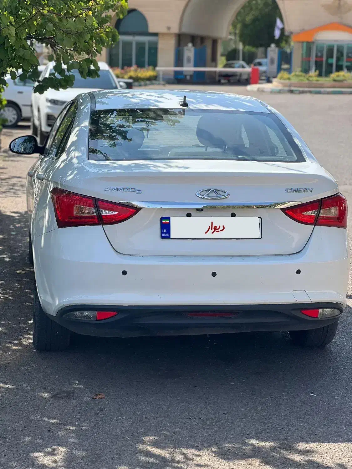 اریزو اکسلنت مدل ۹۶ بیرنگ بدون لیسه|خودرو سواری و وانت|میانه, |دیوار