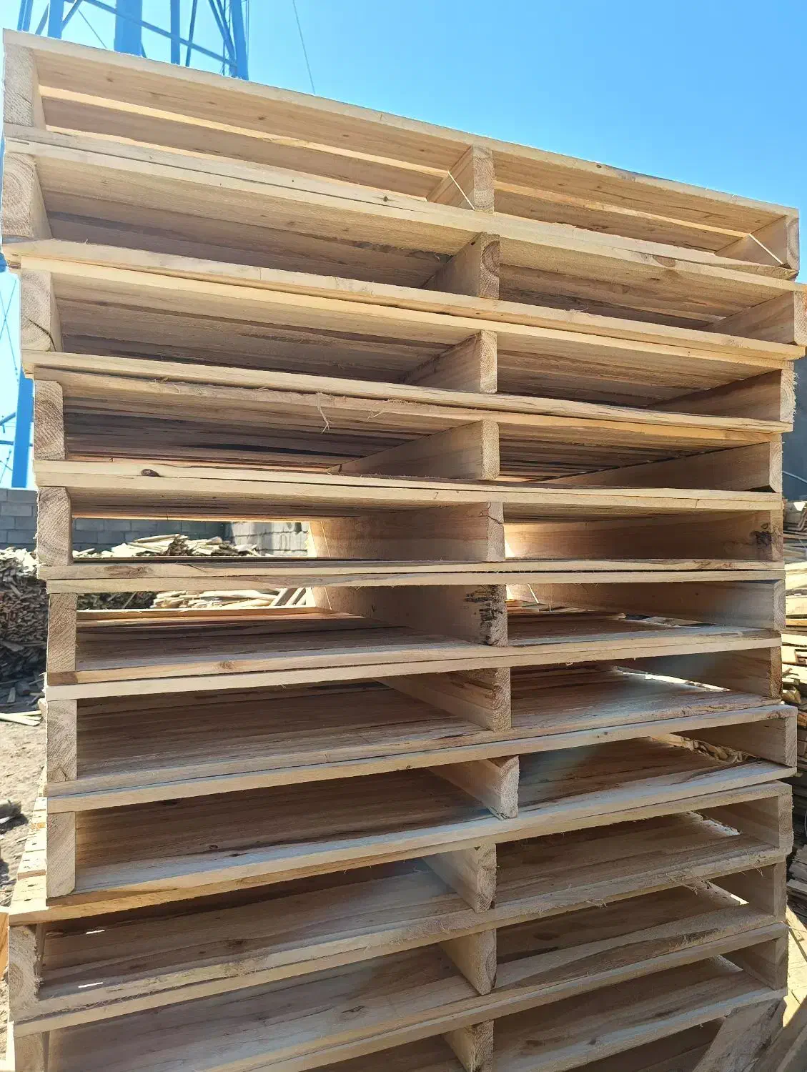 تولید پالت چوبی|عمدهفروشی|میاندوآب, |دیوار