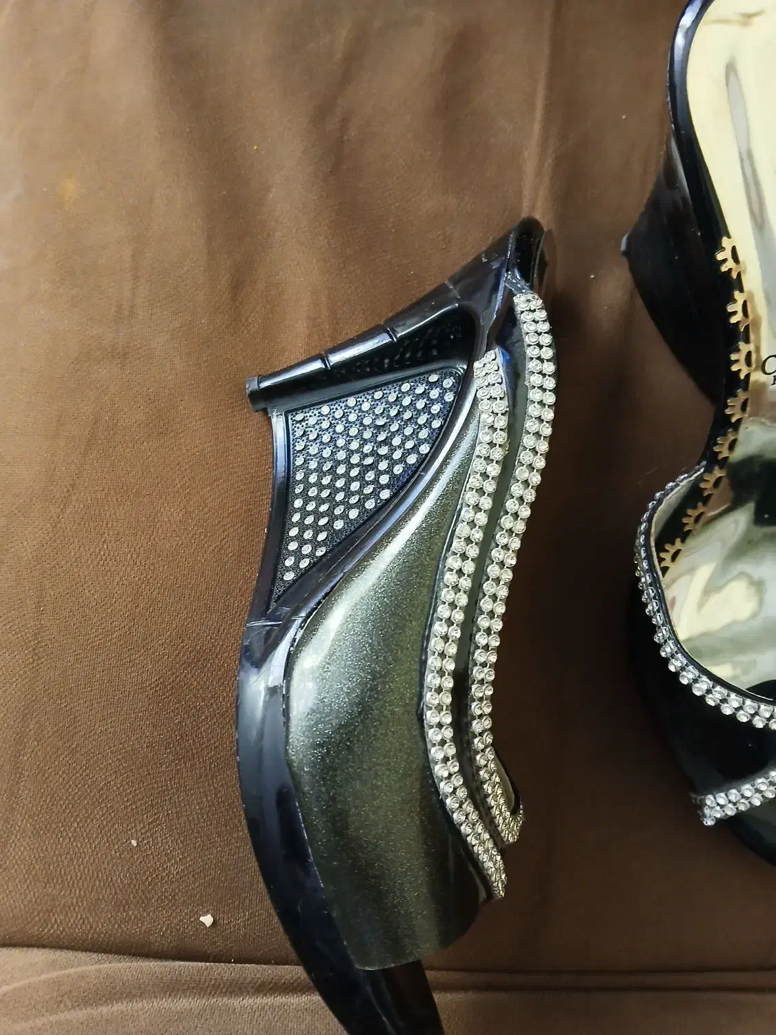 دمپایی مجلسی37|کیف، کفش، کمربند|کرمانشاه, |دیوار