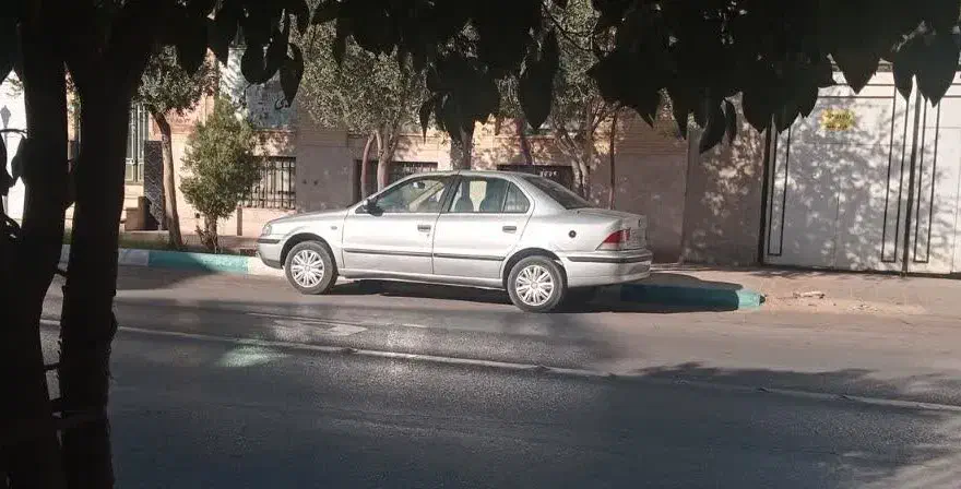 سمند دوگانه فابریک مدل 88 بدون رنگ|خودرو سواری و وانت|یزد, |دیوار