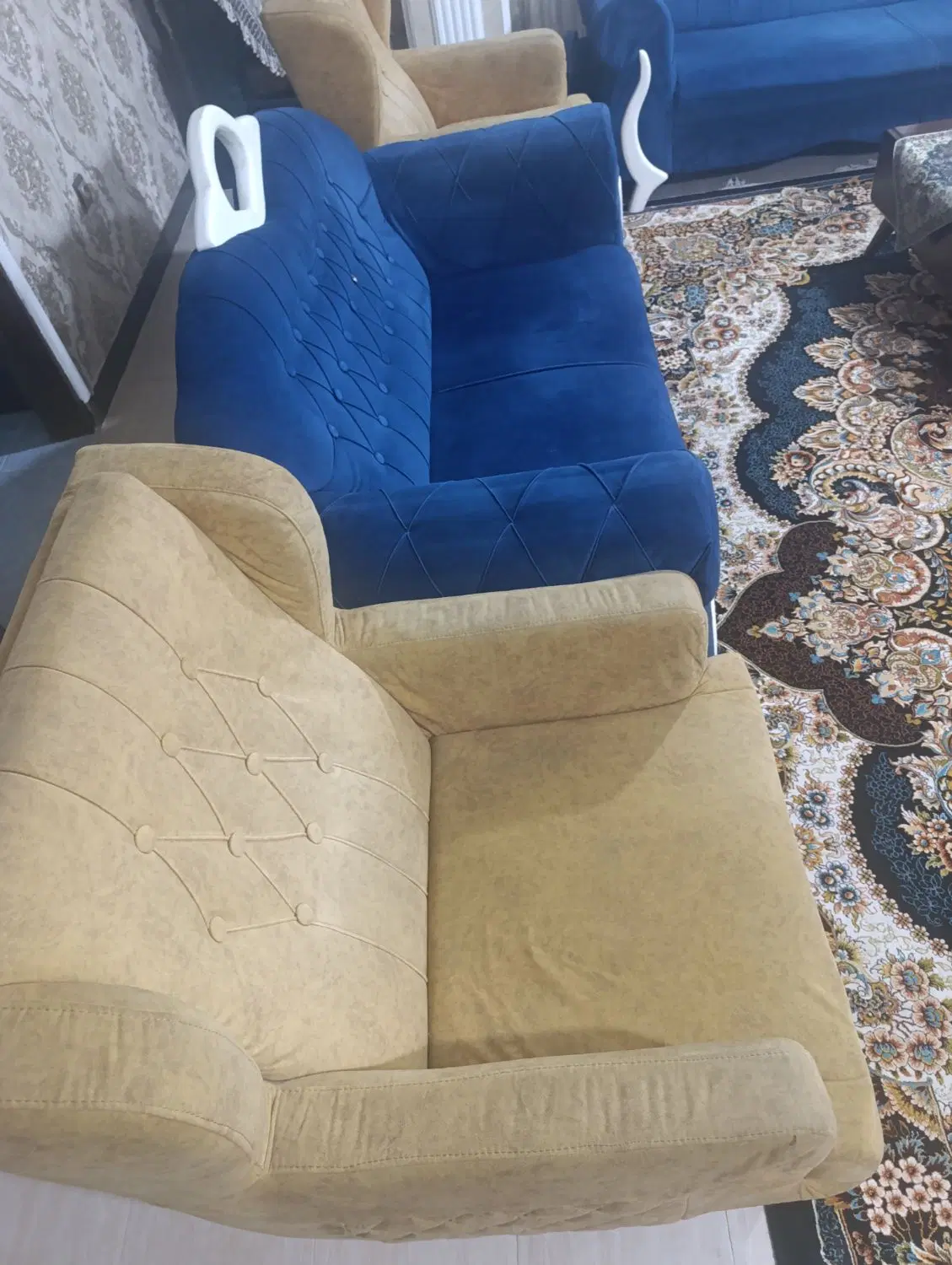 مبل|مبلمان خانگی و میز عسلی|تنکابن, |دیوار