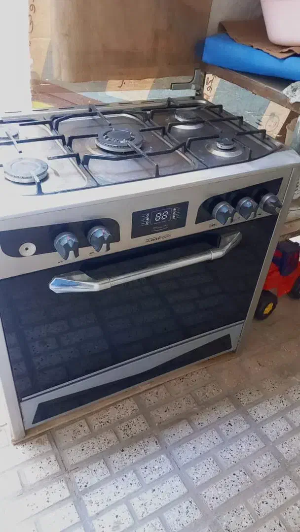 اجاق گاز نو در حد جهاز|اجاق گاز و لوازم برقی پخت‌وپز|مشهد, عسگریه|دیوار
