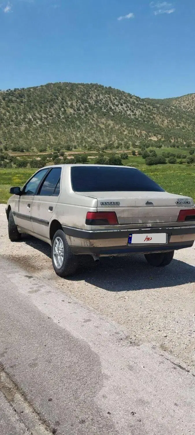 405|خودرو سواری و وانت|دزفول, |دیوار