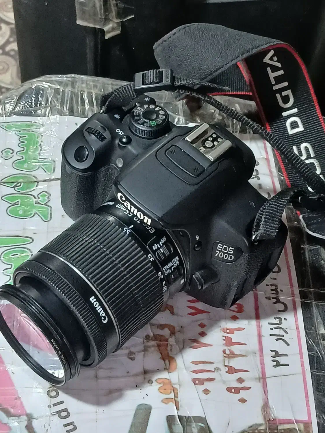 دوربین ۷۰۰ دی کانونن|دوربین عکاسی و فیلمبرداری|آق قلا, |دیوار