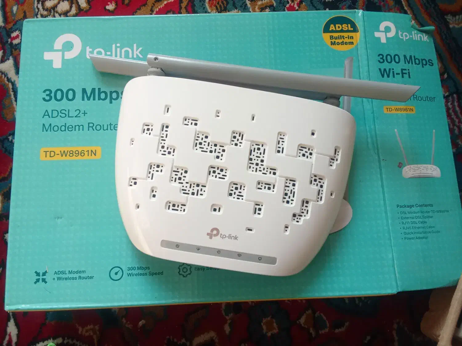 مودم روترADSL2Plusبی سیم|مودم و تجهیزات شبکه|ملارد, |دیوار