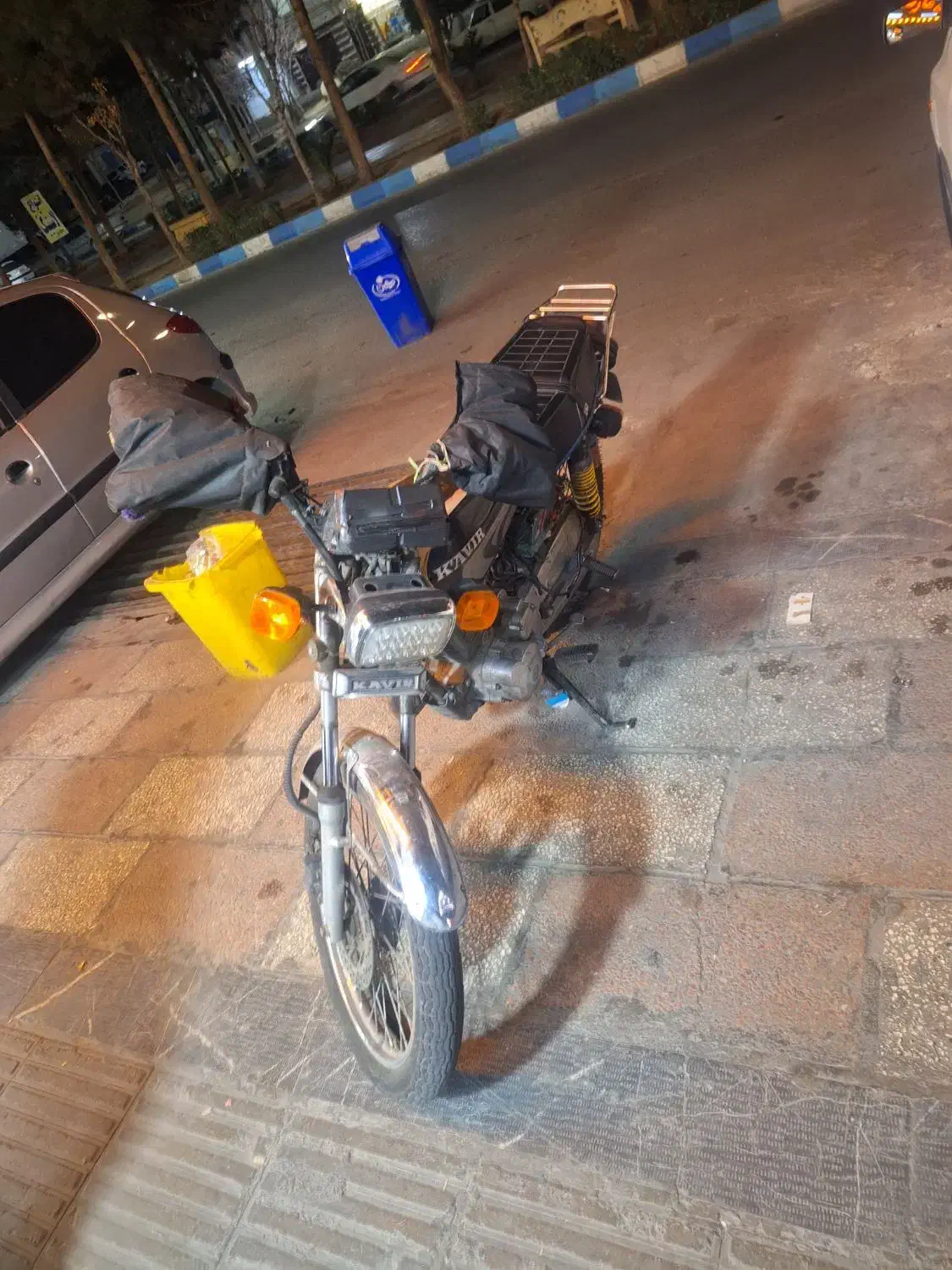 موتور ۲۰۰ سالم به شرط|موتورسیکلت|نسیم‌شهر, |دیوار