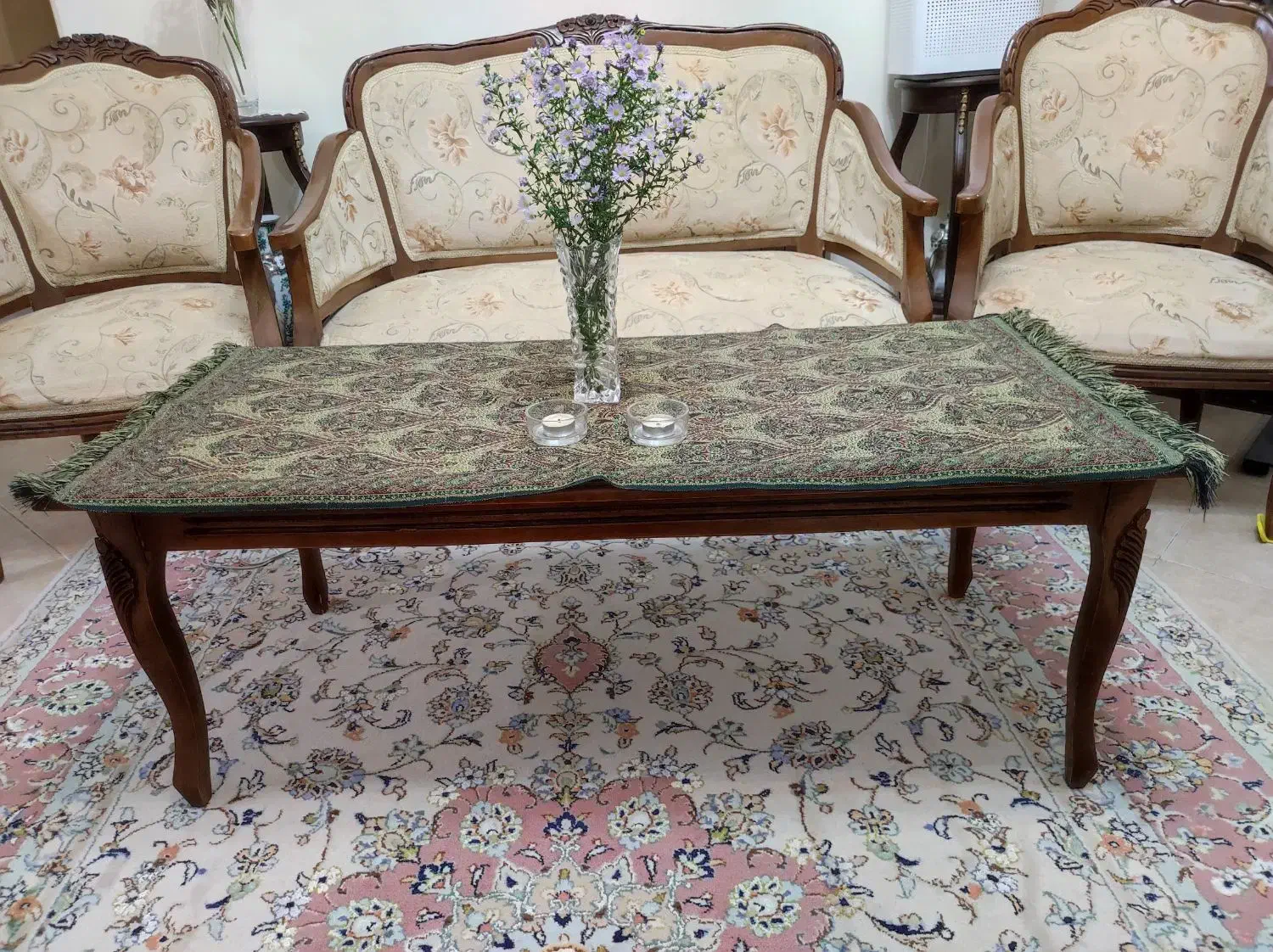 مبل چوبی|مبلمان خانگی و میز عسلی|تهران, امیر بهادر|دیوار