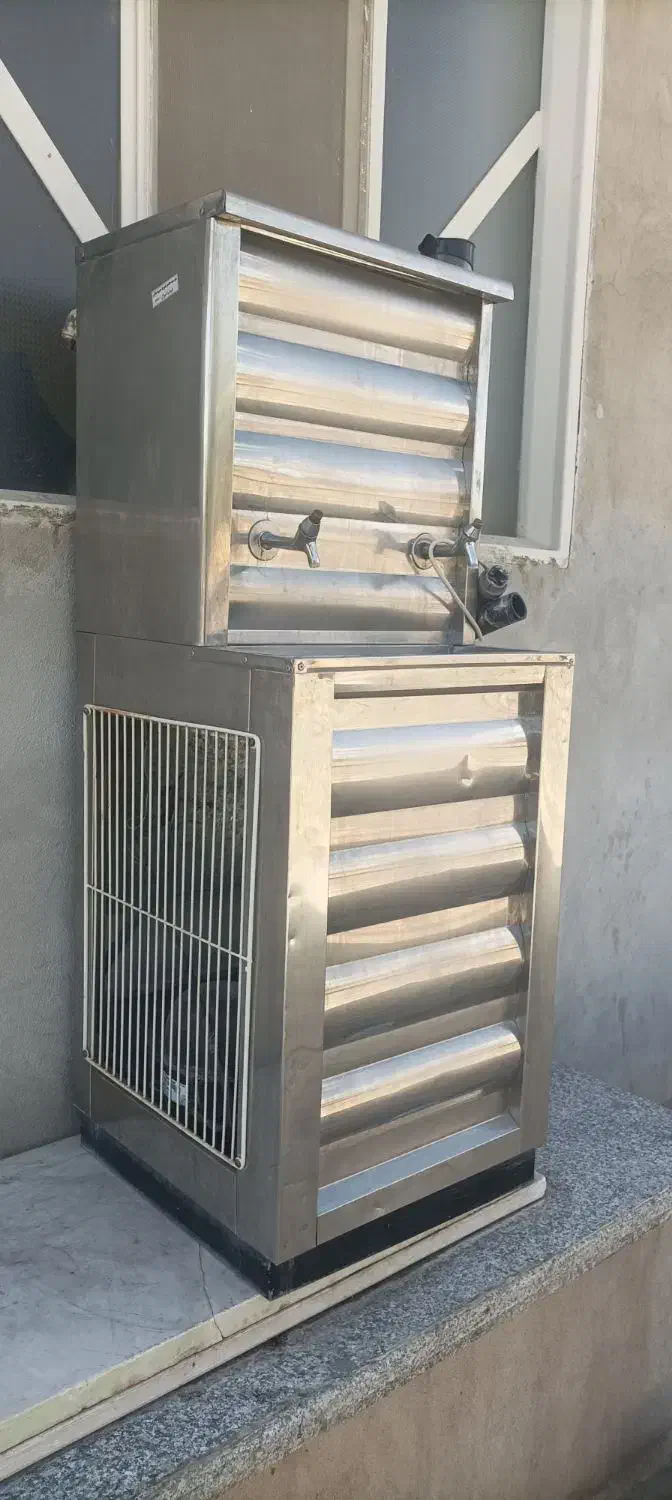 ابسرد کن استیل تمیز.|آب‌سردکن و تصفیه آب|ملایر, |دیوار