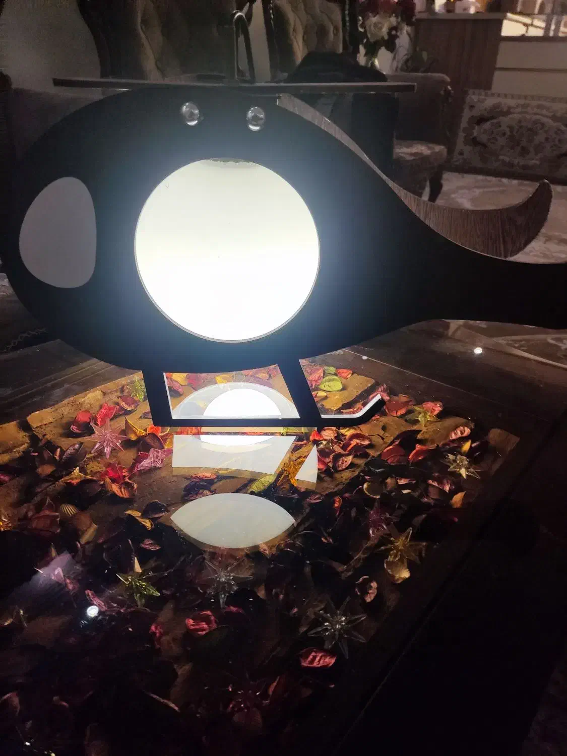 لوستر تزیینی|لوستر و چراغ آویز|تهران, والفجر (افسریه)|دیوار