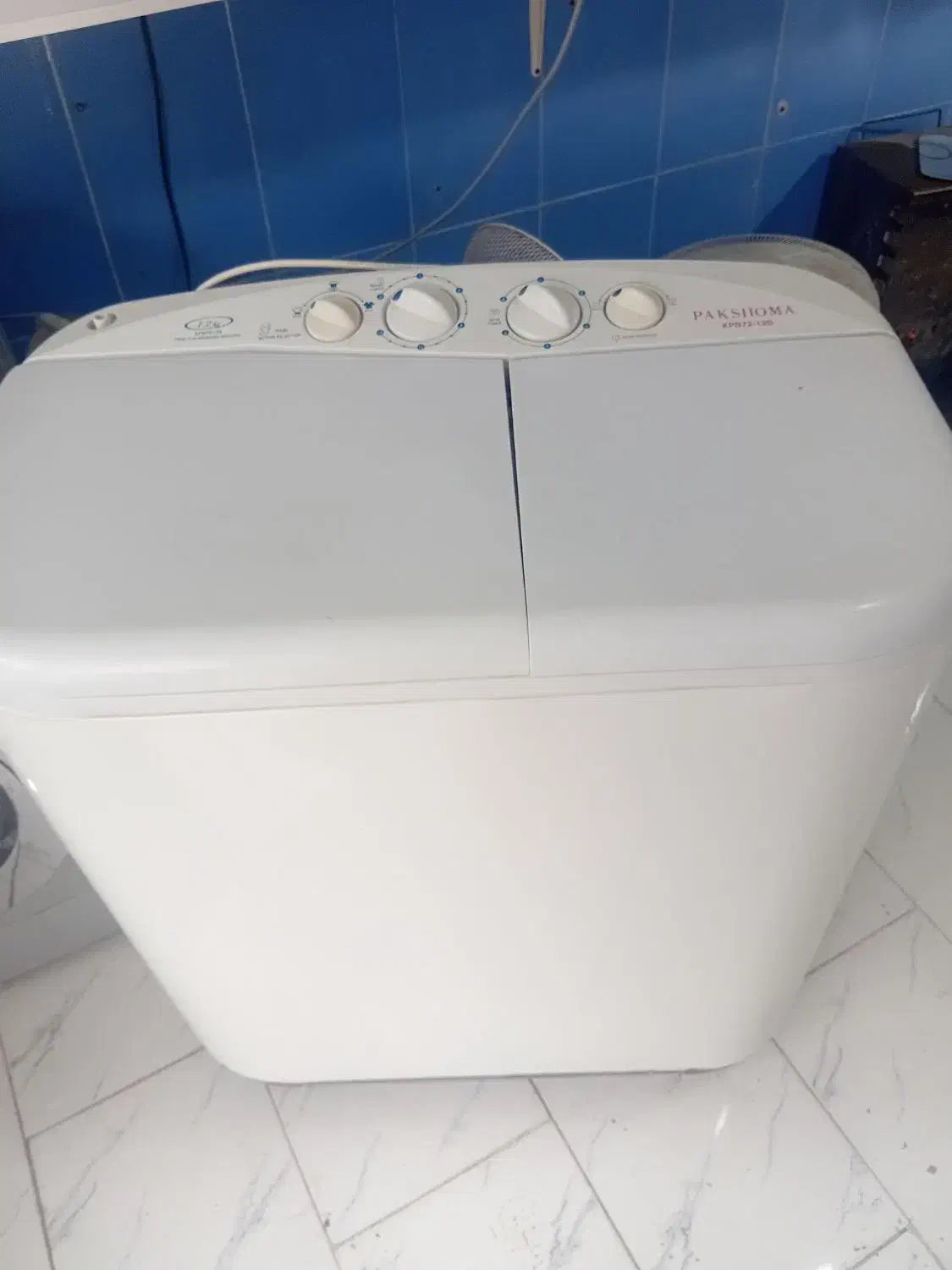 لباسشویی دوقلوی پاکشوما|ماشین لباسشویی و خشک‌کن لباس|پارس‌آباد, |دیوار