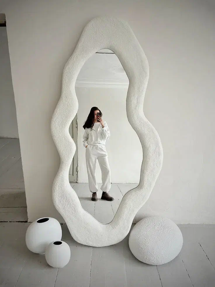 قاب‌آینه پاپیه‌ماشه|آینه|بجنورد, |دیوار