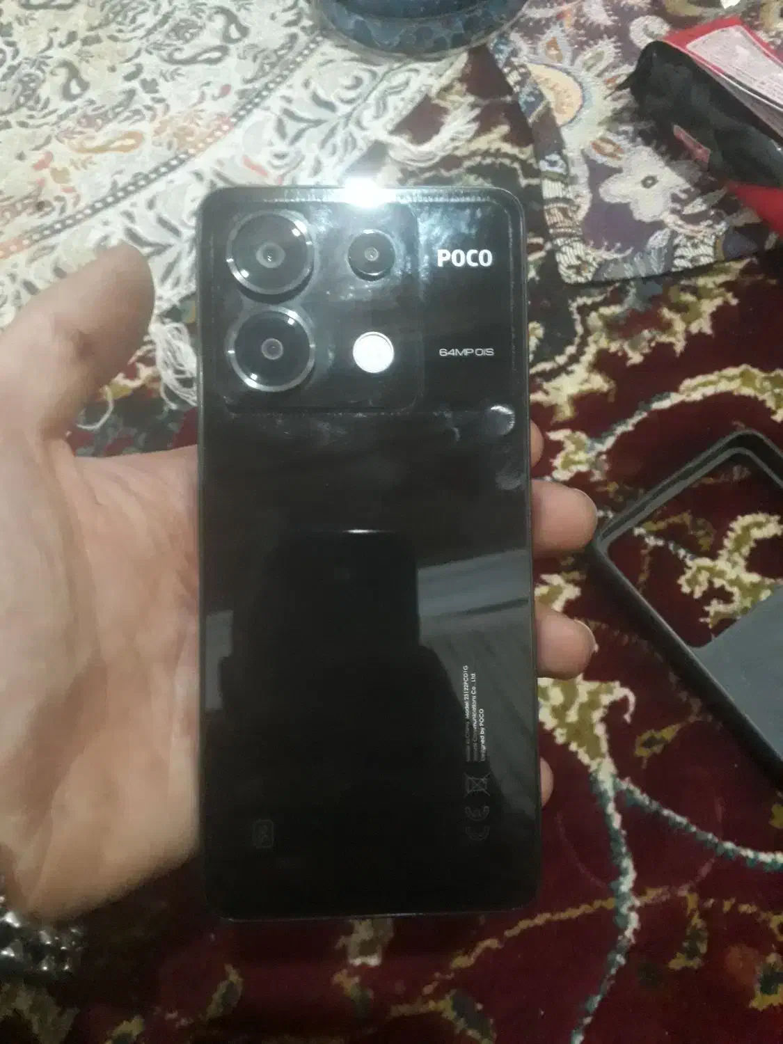 poco X6 5g 256g ram12|موبایل|تهران, فاطمی|دیوار