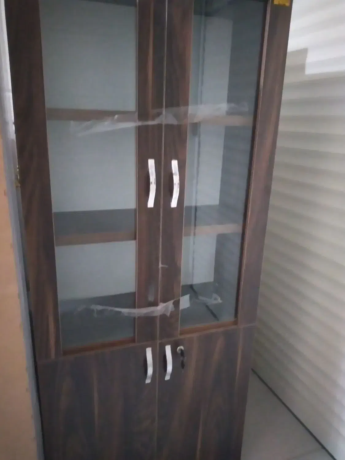 کمد وکتابخانه|کتابخانه، شلف، قفسه‌های دیواری|خوی, |دیوار