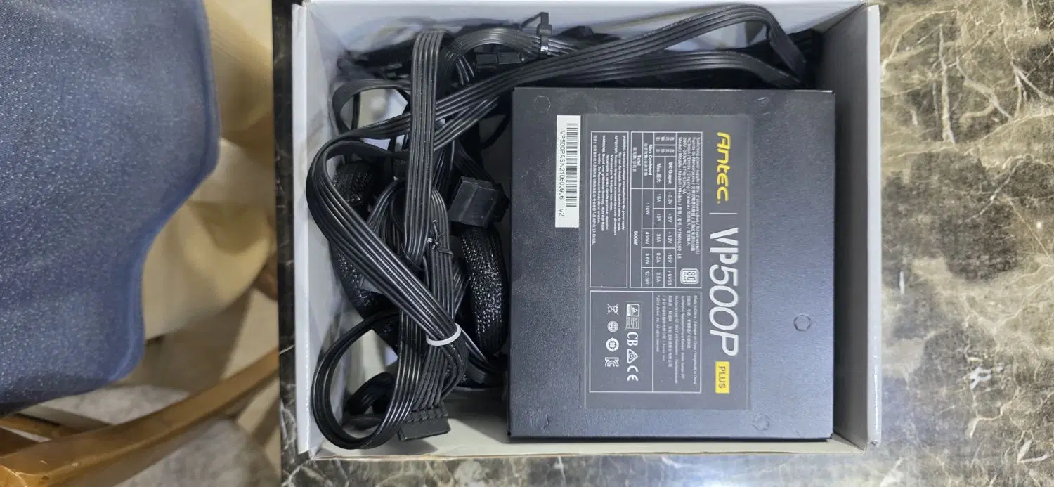 RX580 - power 500W antec|قطعات و لوازم جانبی رایانه|بندرعباس, |دیوار