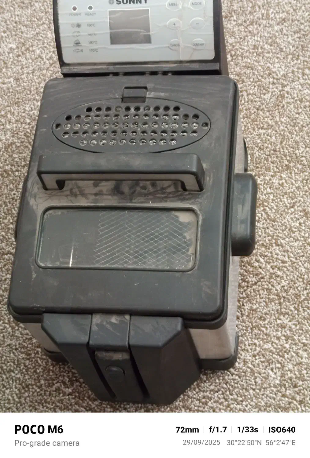 سرخکن برقی|اجاق گاز و لوازم برقی پختوپز|رفسنجان, |دیوار