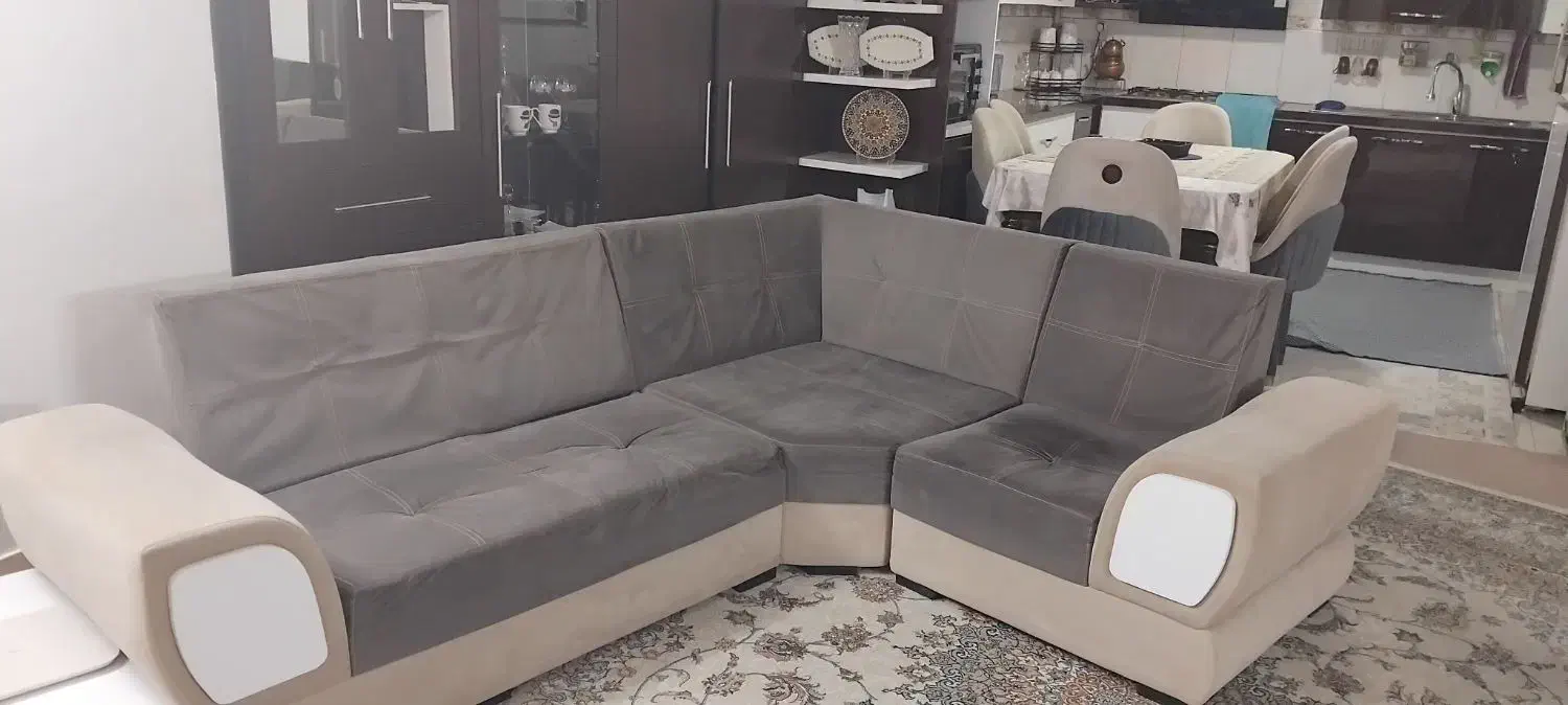 مبل و میز ناهارخوری|مبلمان خانگی و میز عسلی|بجنورد, |دیوار