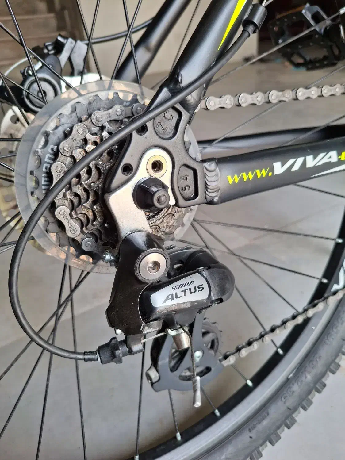 دوچرخه ویوا اصلی|دوچرخه، اسکیت، اسکوتر|علیآباد کتول, |دیوار