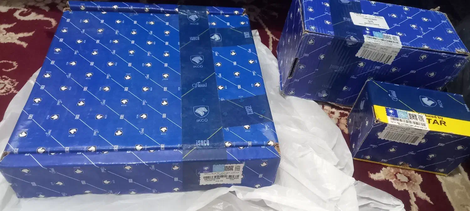 فروش تعدادی لوازم اصلی و پلمب ایساکویی405slxو ۲۰۶|قطعات یدکی و لوازم جانبی|گرگان, |دیوار