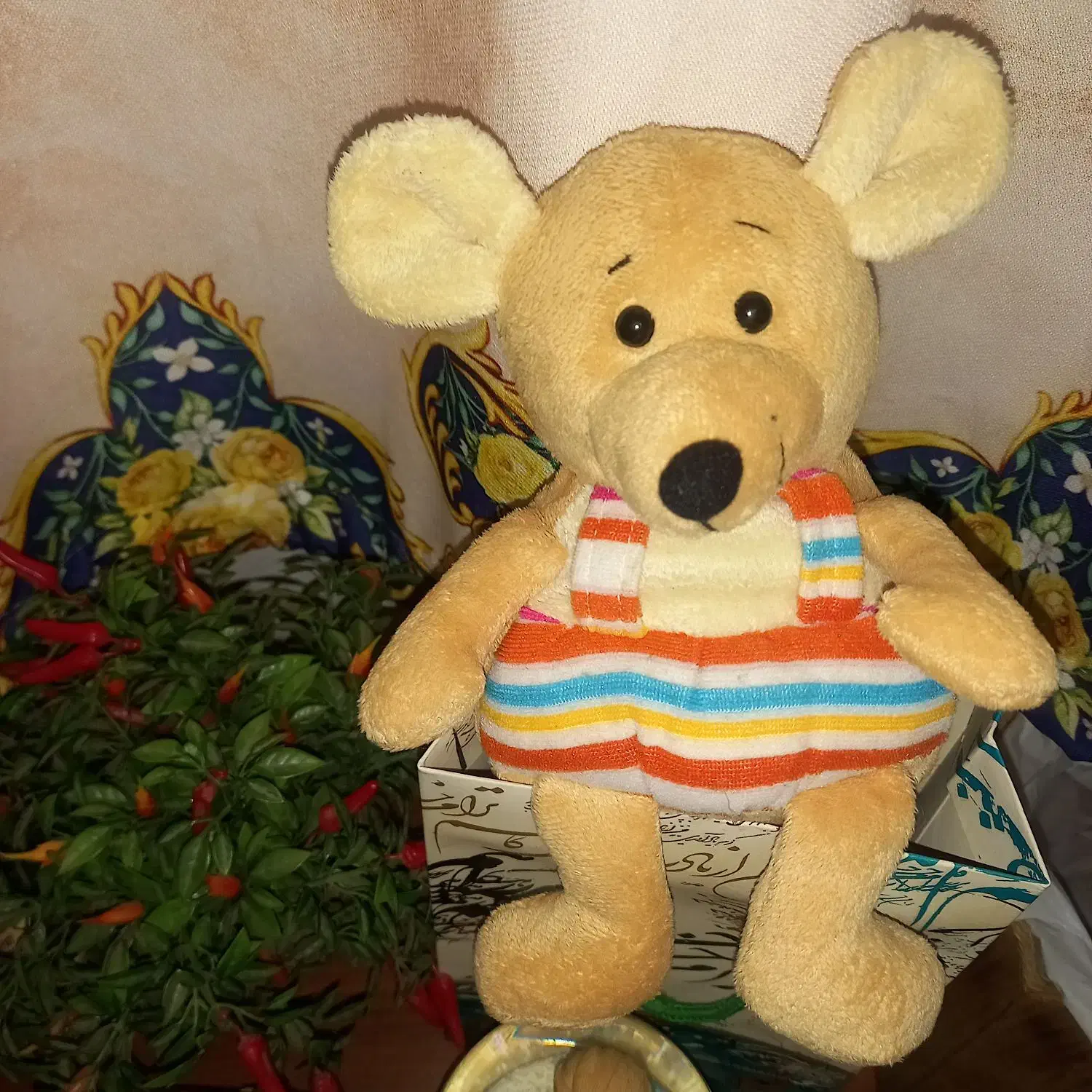 موش|اسباب‌بازی بچه|رشت, منظریه|دیوار