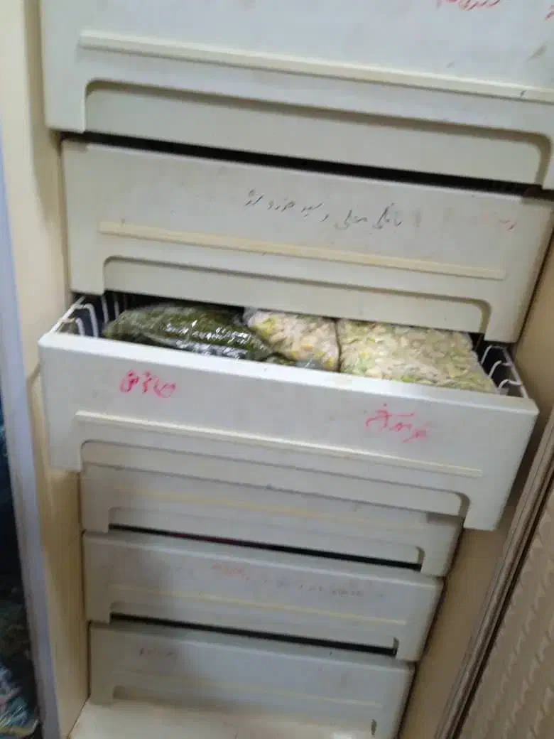 فریزر ۷ کشو سالم پارس|یخچال و فریزر|رشت, شهرک صبا|دیوار