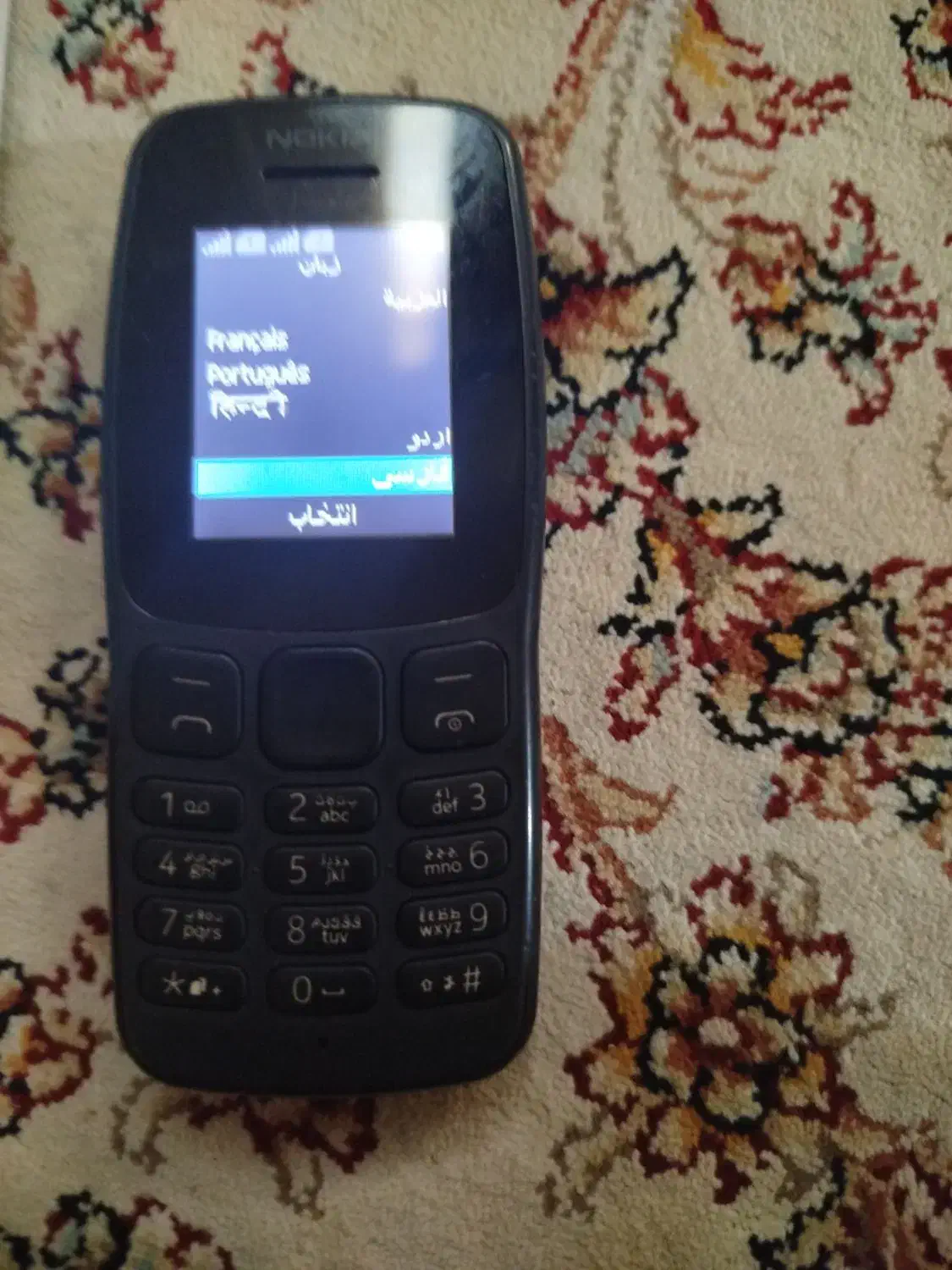 نوکیا ۱۰۶ اصل|موبایل|گرگان, |دیوار