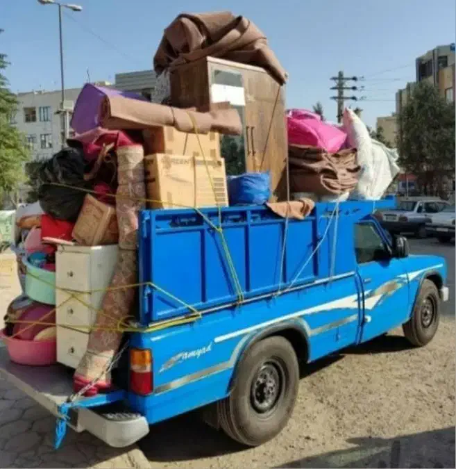 ماشینهای مسقف ونیسان وانت برای حمل و نقل|خدمات حمل و نقل|تالش, هشتپر|دیوار
