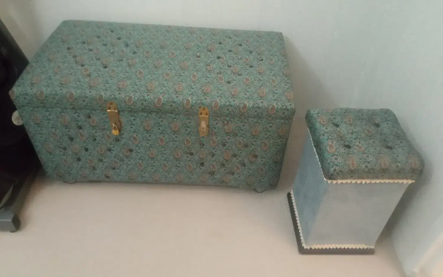 تعمیر انواع صندوقچه قدیمی|صنایع دستی و سایر لوازم تزئینی|کاشان, گارزگاه|دیوار