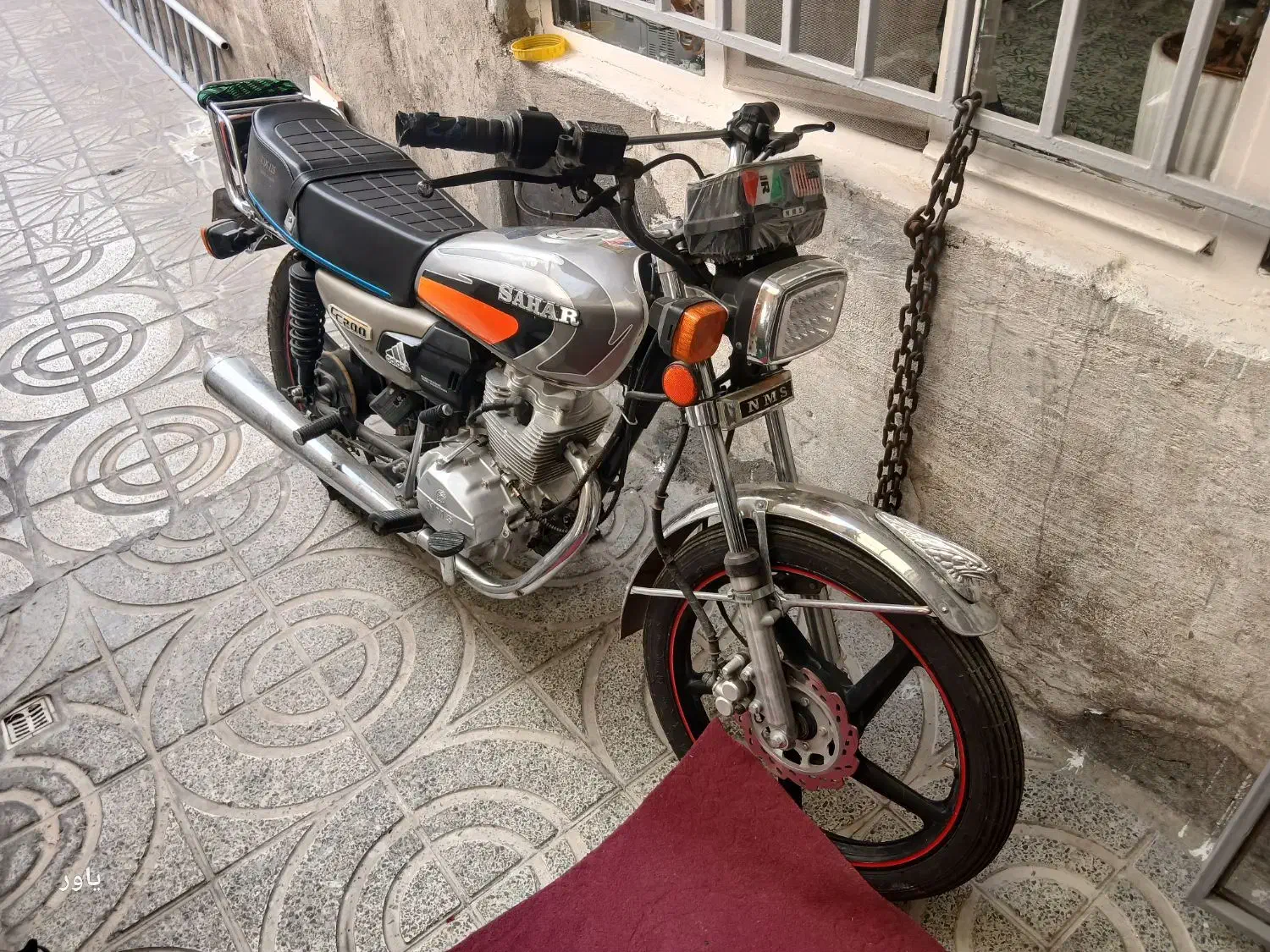 موتور 200 انژکتور تمیز ۱۴۰۲|موتورسیکلت|دورود, |دیوار