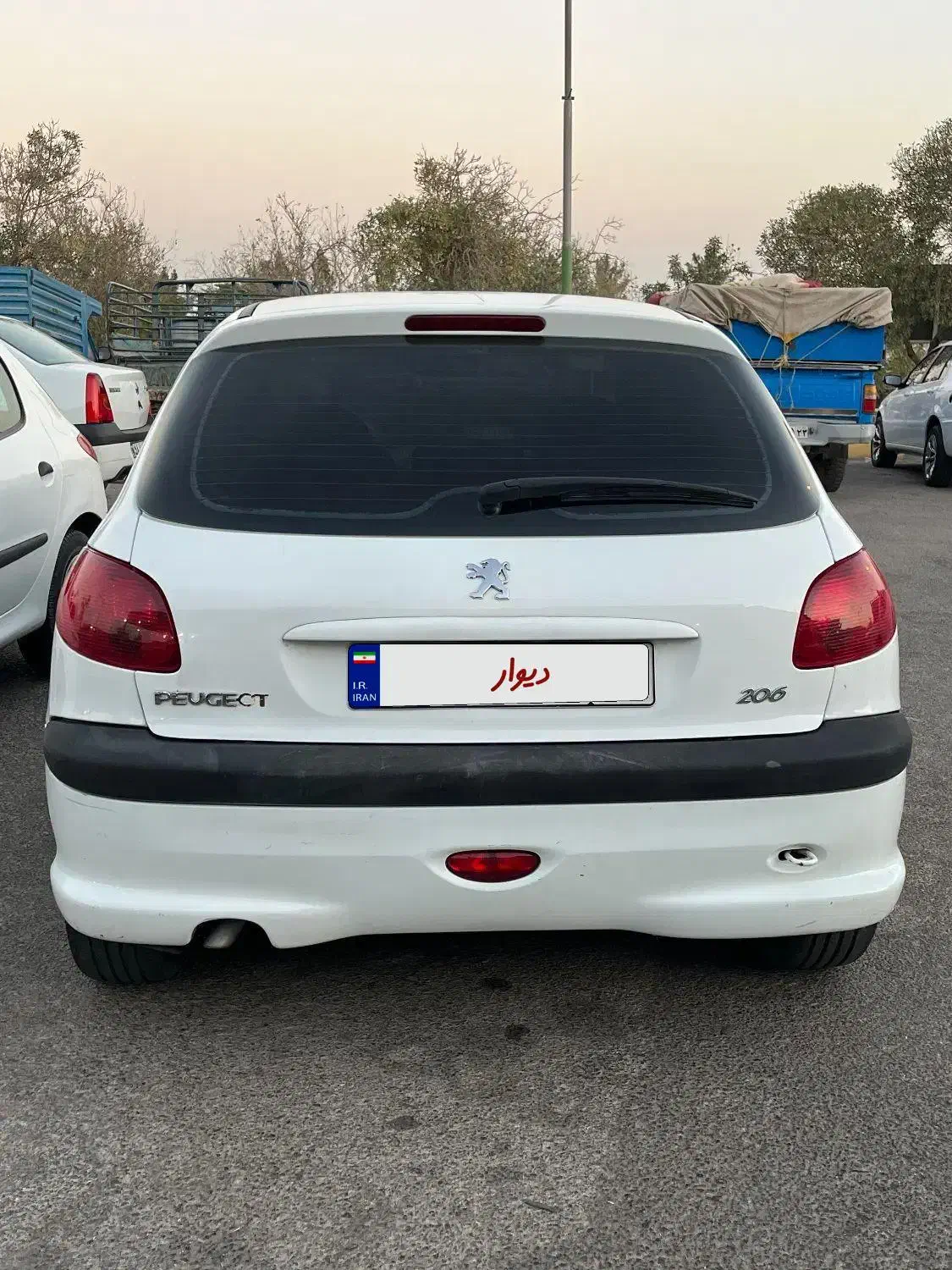 پژو 206 مدل ۹۹|خودرو سواری و وانت|اصفهان, لنبان|دیوار