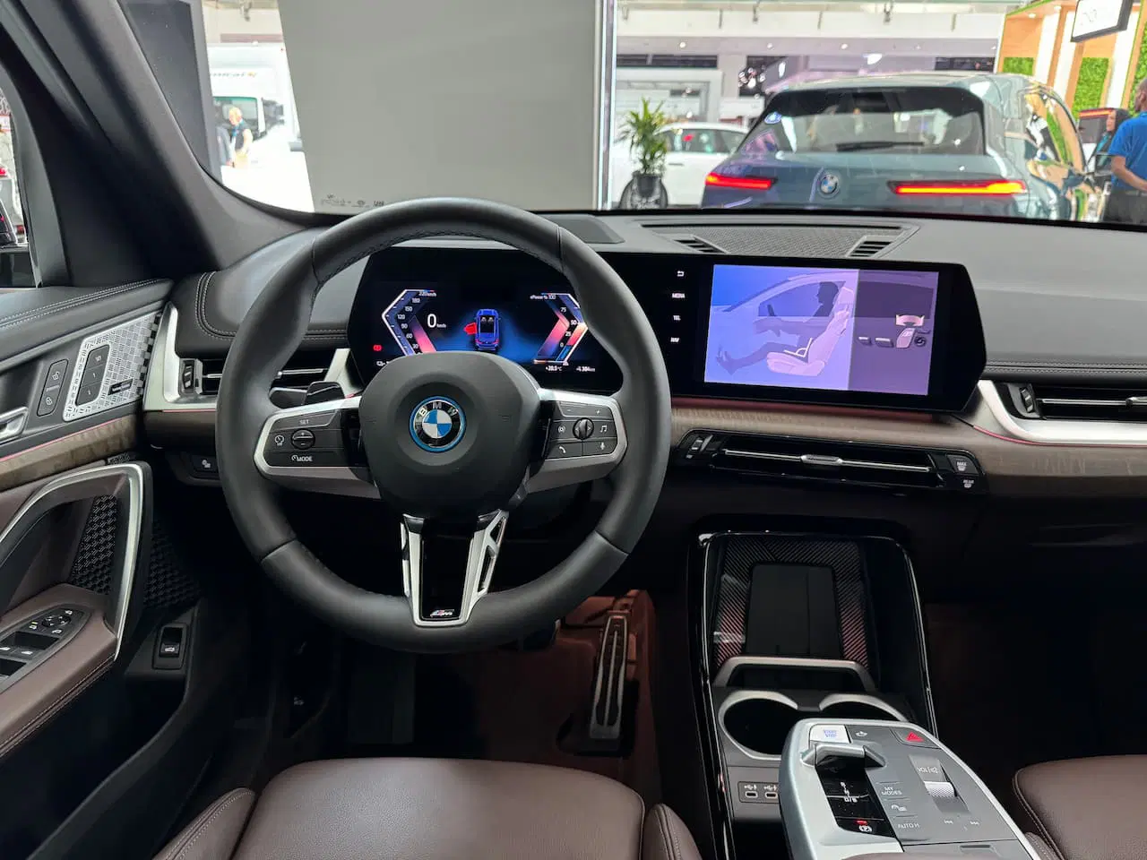 BMW iX1 2025 0km kit(M) GRAY|خودرو سواری و وانت|تهران, فرمانیه|دیوار