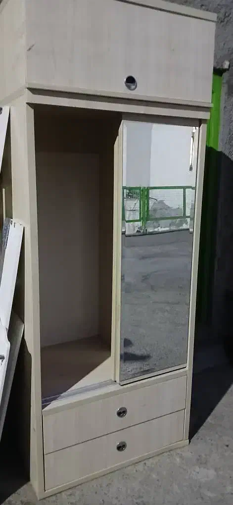 کمددوتیکه همراه باتخت ی نفره|جاکفشی، کمد، دراور|پردیس, شهرک صنعتی خرمدشت فاز ۷|دیوار