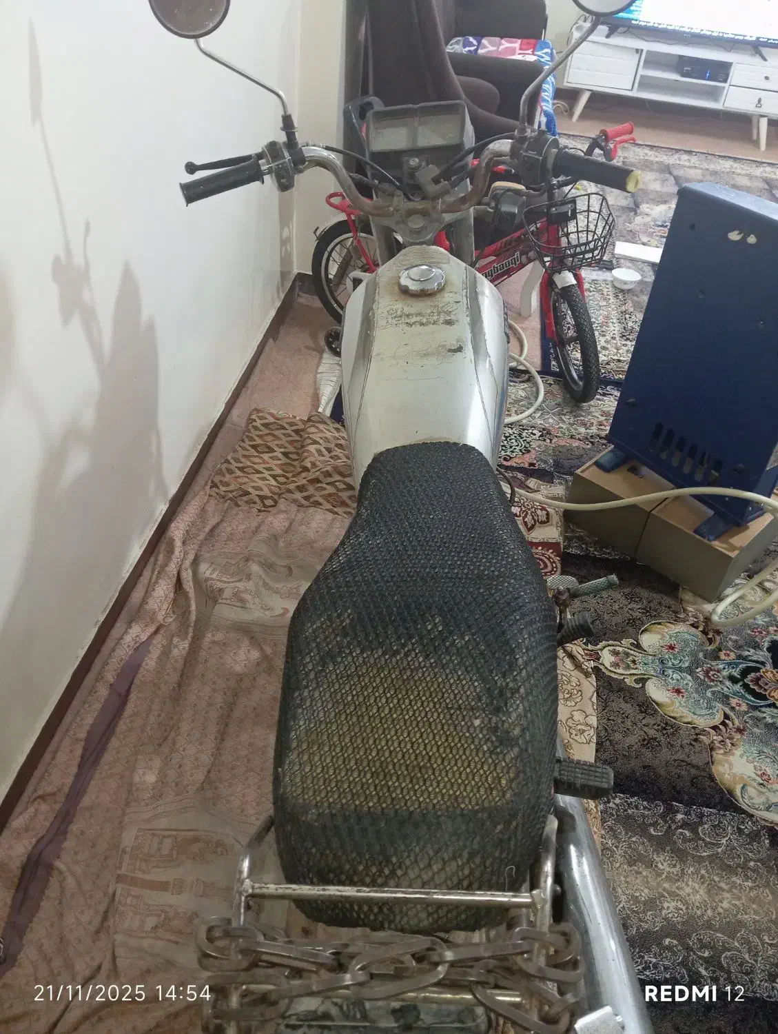 فروش موتور سیکلت125مدل92|موتورسیکلت|شاهینشهر, شهرک گلدیس|دیوار