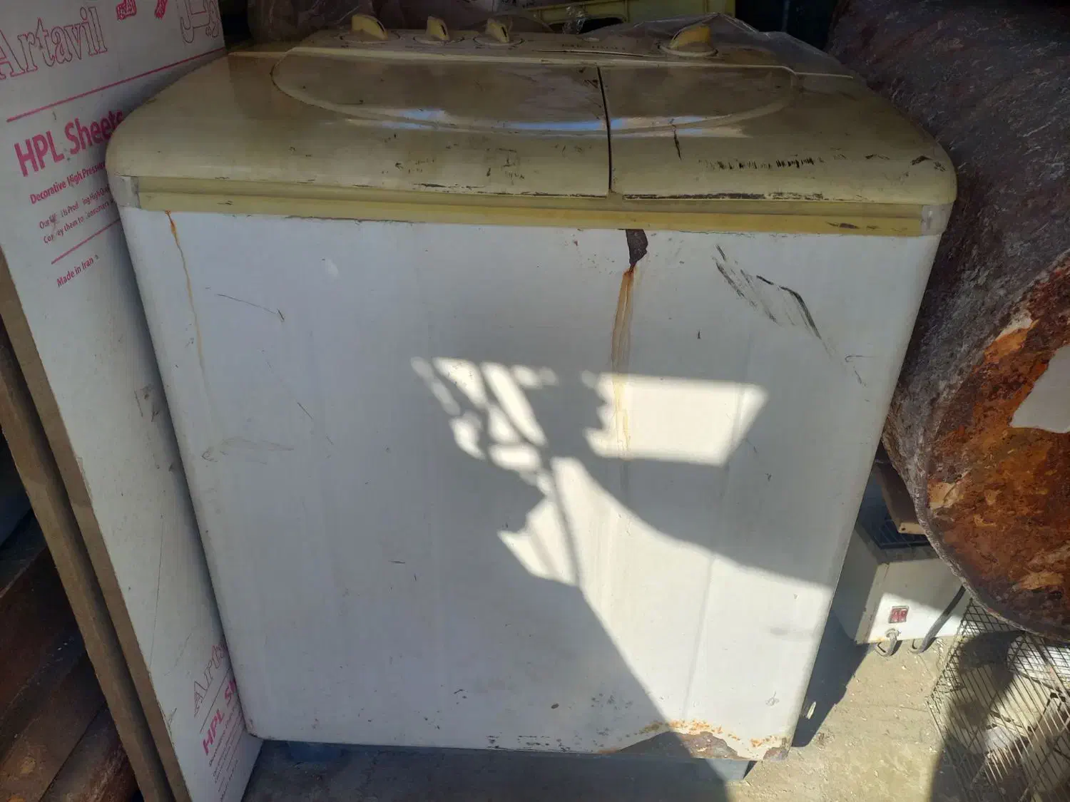 ماشین لباسشویی پاکشوما|ماشین لباسشویی و خشک‌کن لباس|مشهد, نوید|دیوار