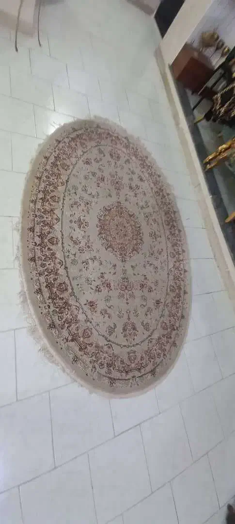 فرش بیضی 4 متری|فرش|رباط‌کریم, رباط‌کریم|دیوار