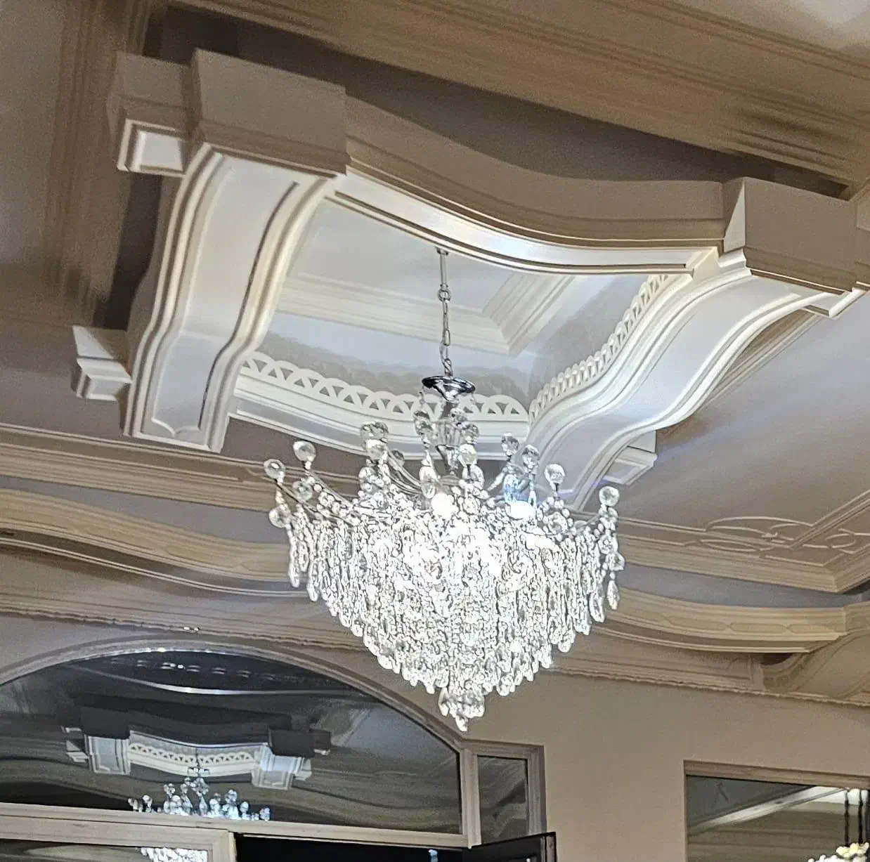 لوستر|لوستر و چراغ آویز|اردبیل, |دیوار