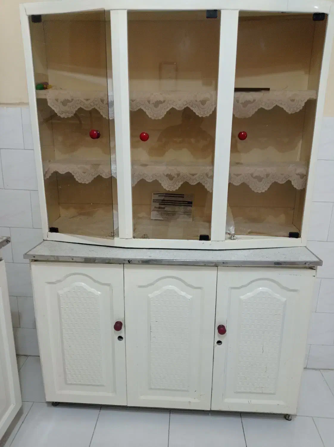 بوفه فلزی سالم|بوفه، ویترین، کنسول|صوفیان, |دیوار