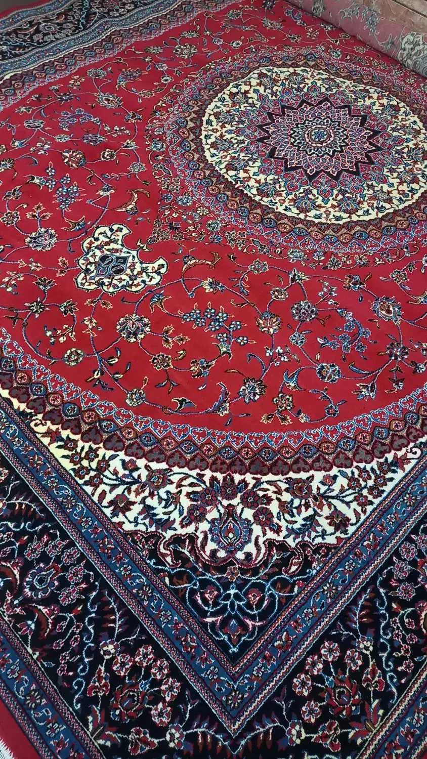 قالی قرمز ۱۲ متری بشرط نو نو|فرش|اهواز, شریعتی جنوبی|دیوار