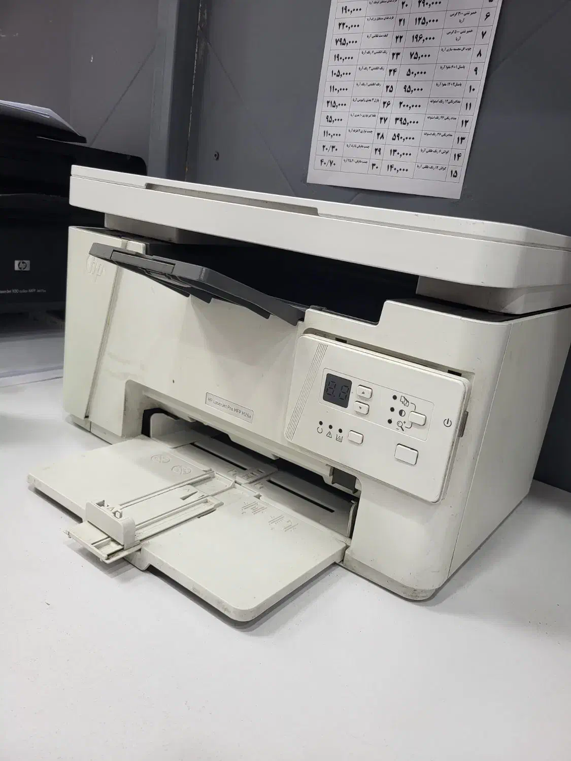 m26a hp دستگاه کپی|پرینتر، اسکنر، کپی، فکس|اسلام‌شهر, شهرک واوان|دیوار