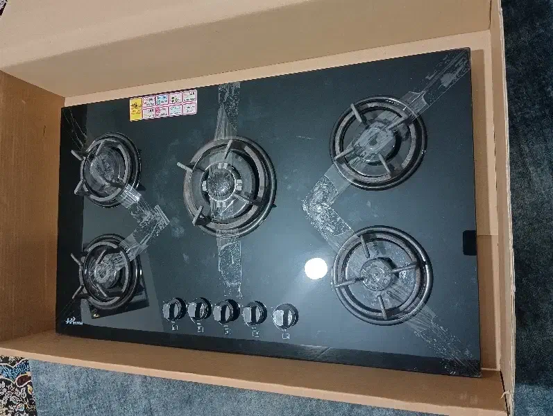 گاز رومیزی صفحه شیشه ای|اجاق گاز و لوازم برقی پختوپز|محمدشهر, جعفرآباد|دیوار