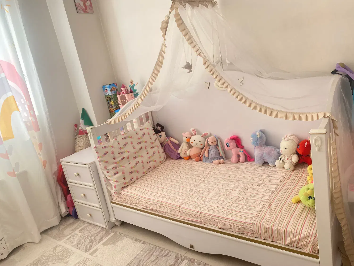 تخت نوزاد و کودک ساحل چوب|تخت و صندلی بچه|تهران, دکتر هوشیار|دیوار