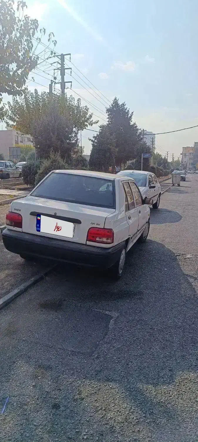 پراید۹۴ بیرنگ دوگانه دستی|خودرو سواری و وانت|تهران, زیبادشت|دیوار