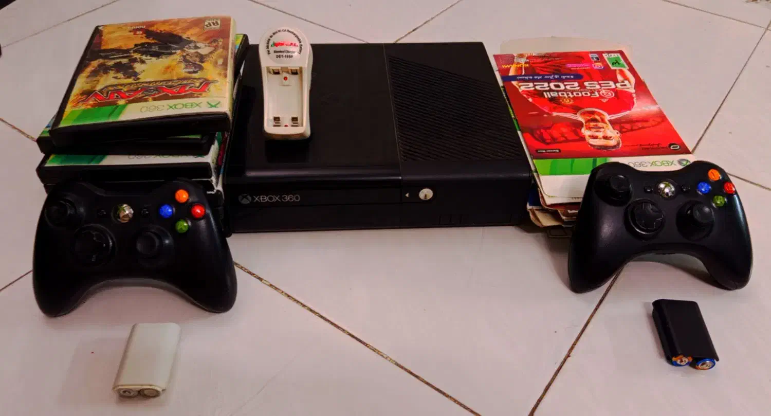 XBOX360 در حدنو|کنسول، بازی ویدئویی و آنلاین|مشهد, موسوی قوچانی|دیوار