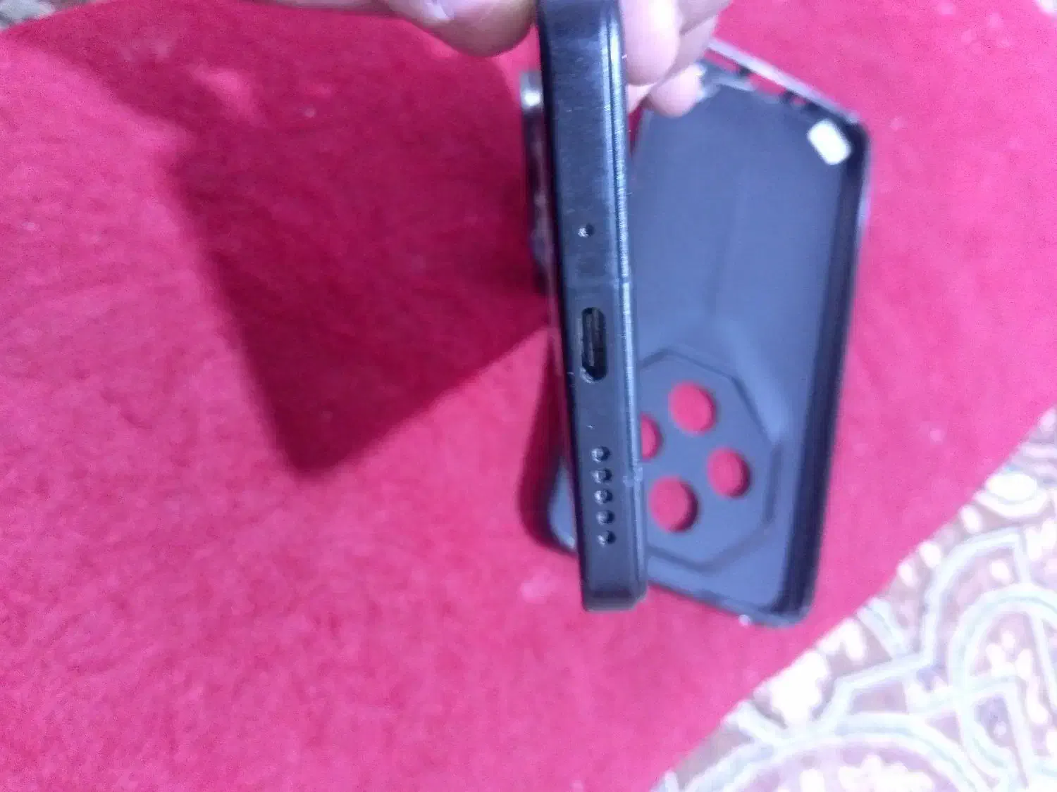 گوشی پوکو c75 با حافظه ۲۵۶رم۸|موبایل|سرباز, |دیوار