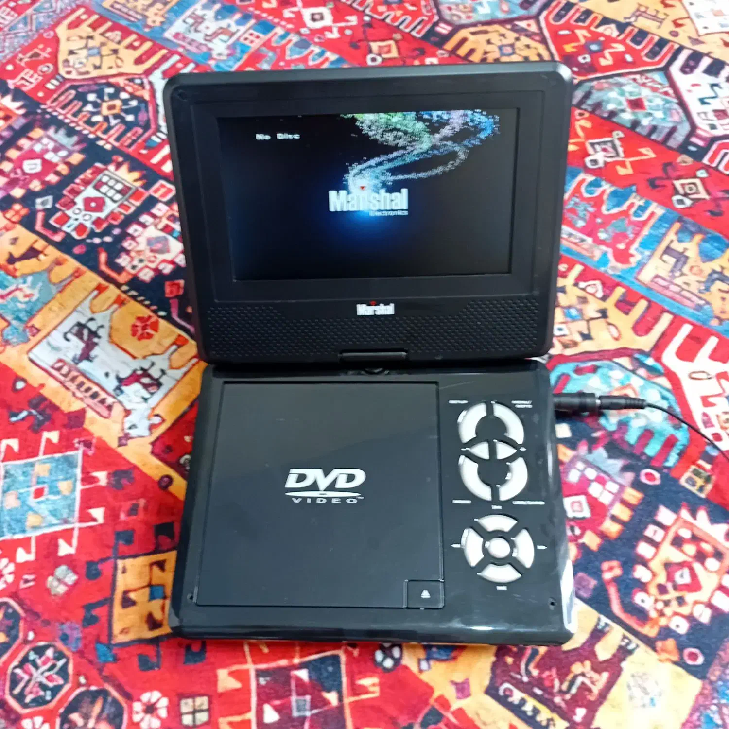 پخش پرتابل مارشال ۷ اینچ ME-5077|پخش‌کننده DVD و ویدیو|تهران, خاوران|دیوار