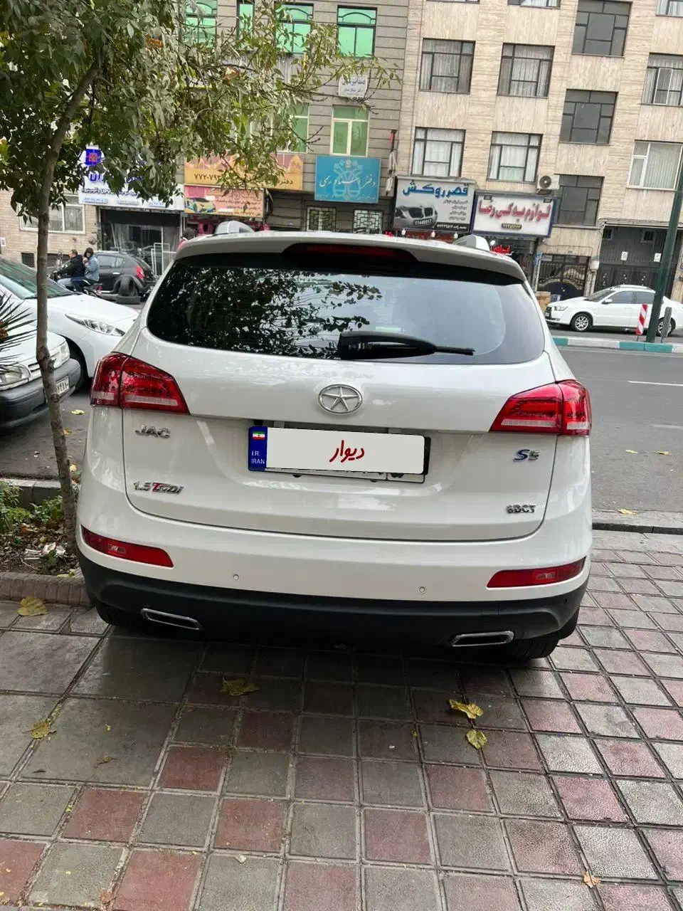 جک اس 5|خودرو سواری و وانت|تهران, علم و صنعت|دیوار